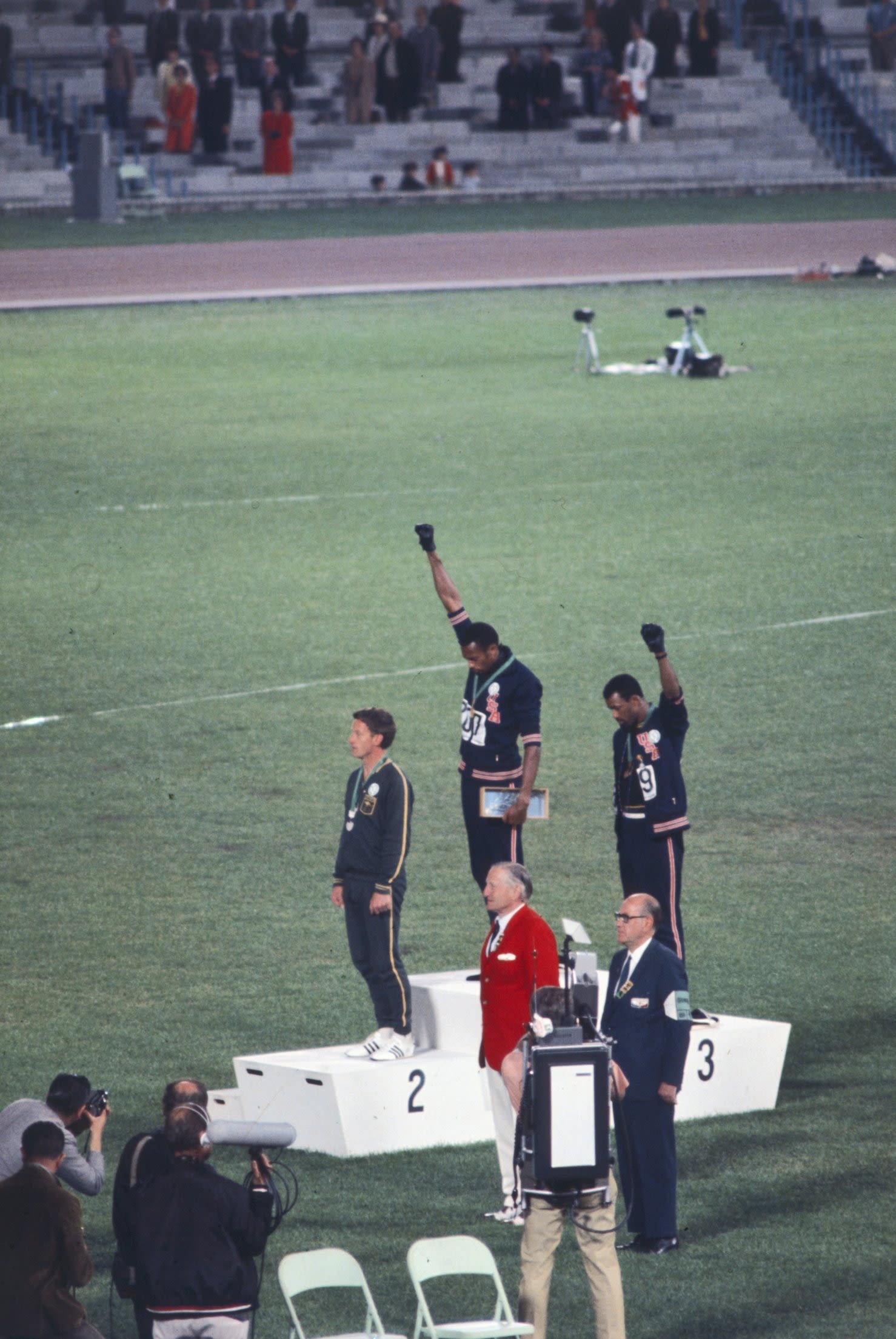 Постер Black Power Salute